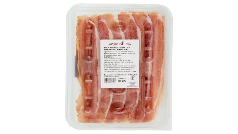 Speck Stagionatura Minima 7 Mesi