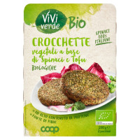 Crocchette Vegetali A Base Di Spinaci E Tofu Biologiche