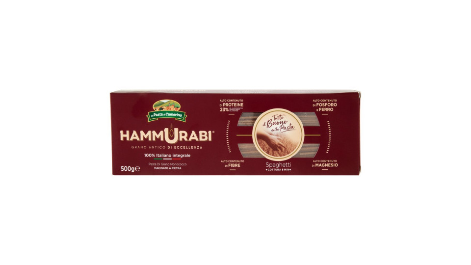 Hammurabi Spaghetti