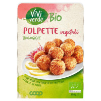 Polpette Vegetali Biologiche
