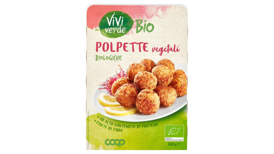 Polpette Vegetali Biologiche
