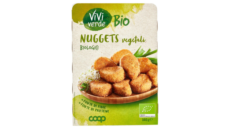 Nuggets Vegetali Biologici