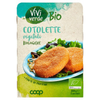 Cotolette Vegetali Biologiche