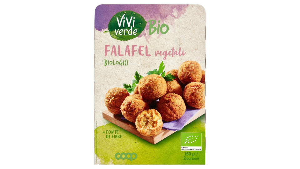 Falafel Vegetali Biologici