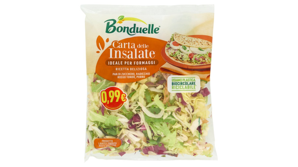 Bonduelle Carta Delle Insalate Ricetta Deliziosa
