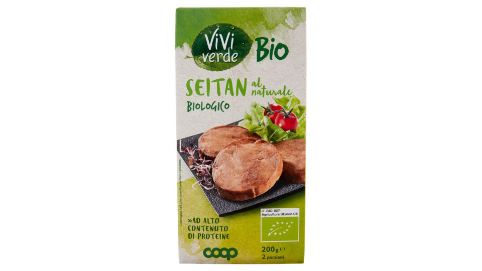 Seitan Al Naturale Biologico