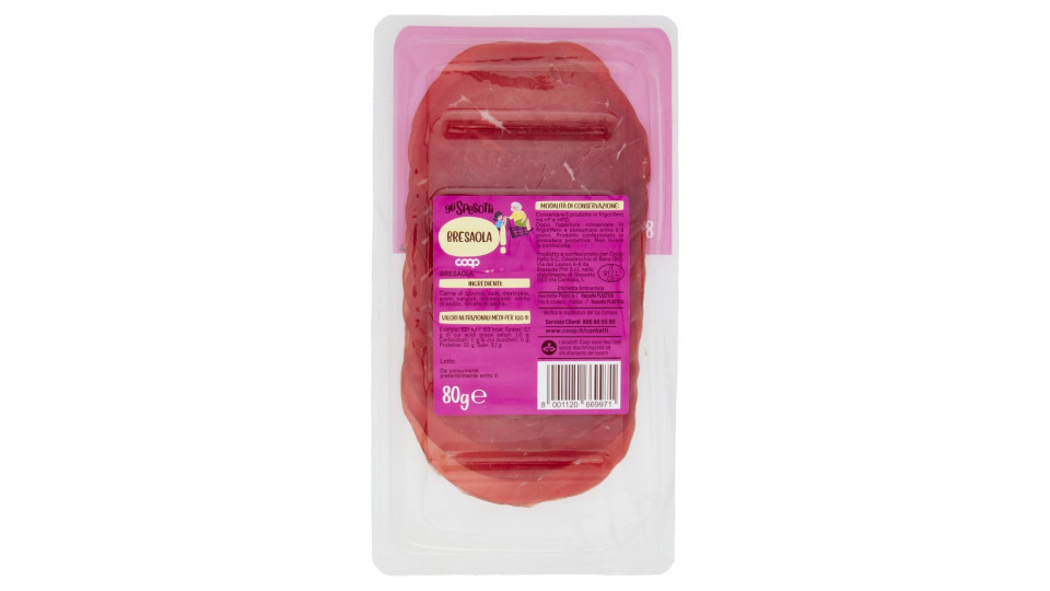 BRESAOLA I.G.P.