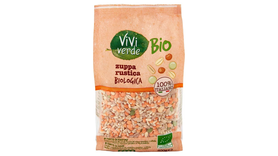 Zuppa Rustica Biologica