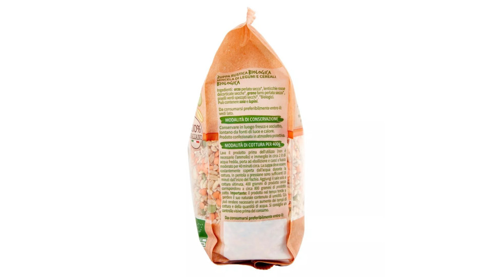 Zuppa Rustica Biologica