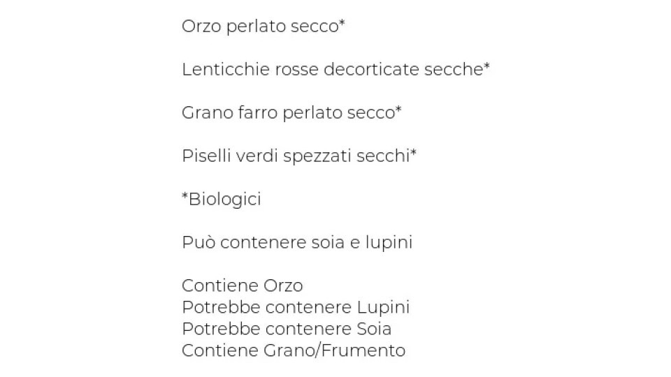 Zuppa Rustica Biologica