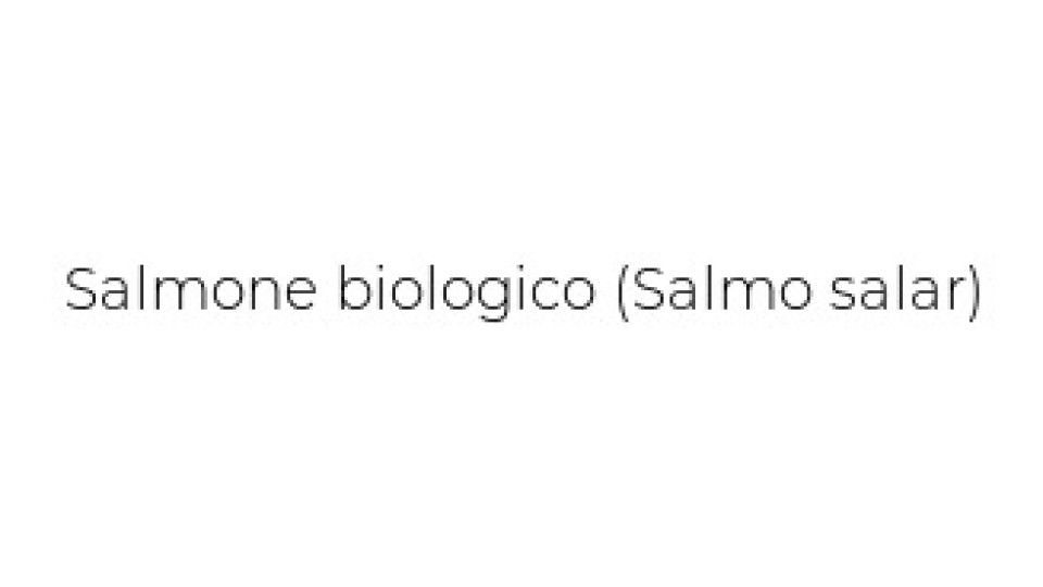 Filetto di Salmone Norvegese Biologico
