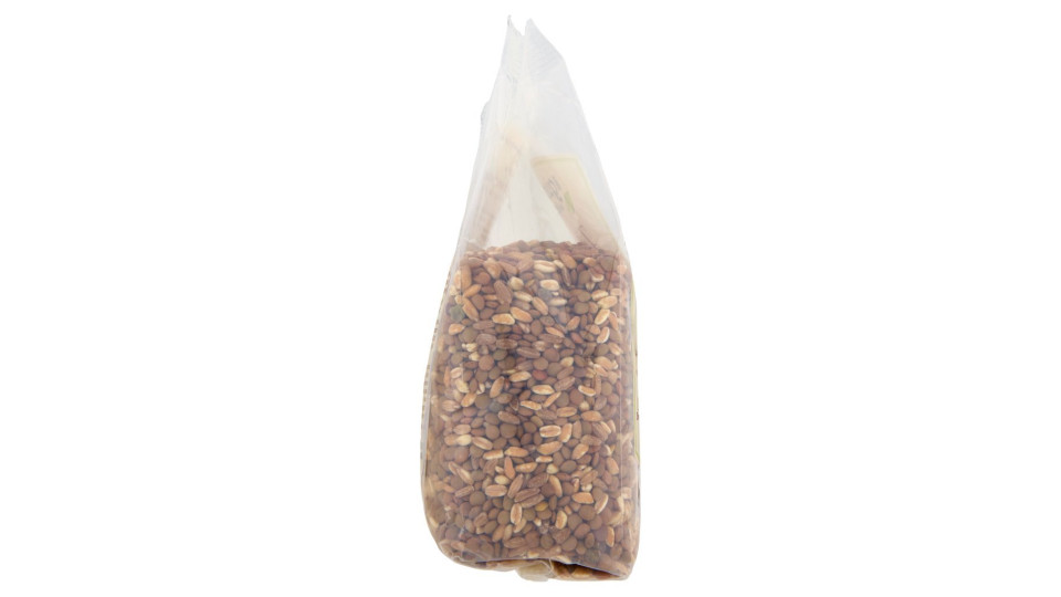 Il Giusto Gusto dei Legumi Zuppa di Lenticchie e Farro Biologica