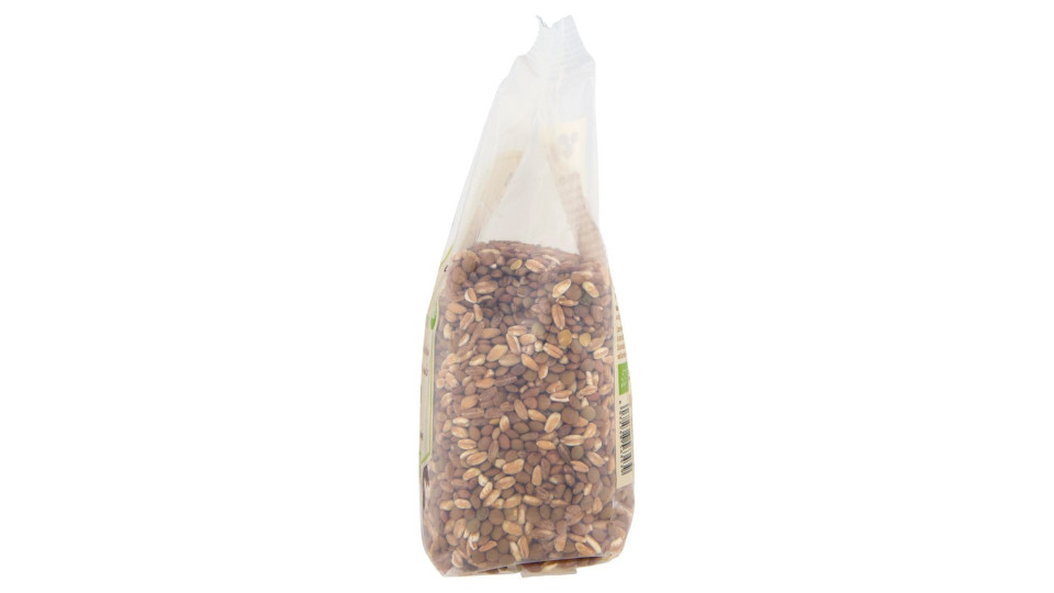 Il Giusto Gusto dei Legumi Zuppa di Lenticchie e Farro Biologica