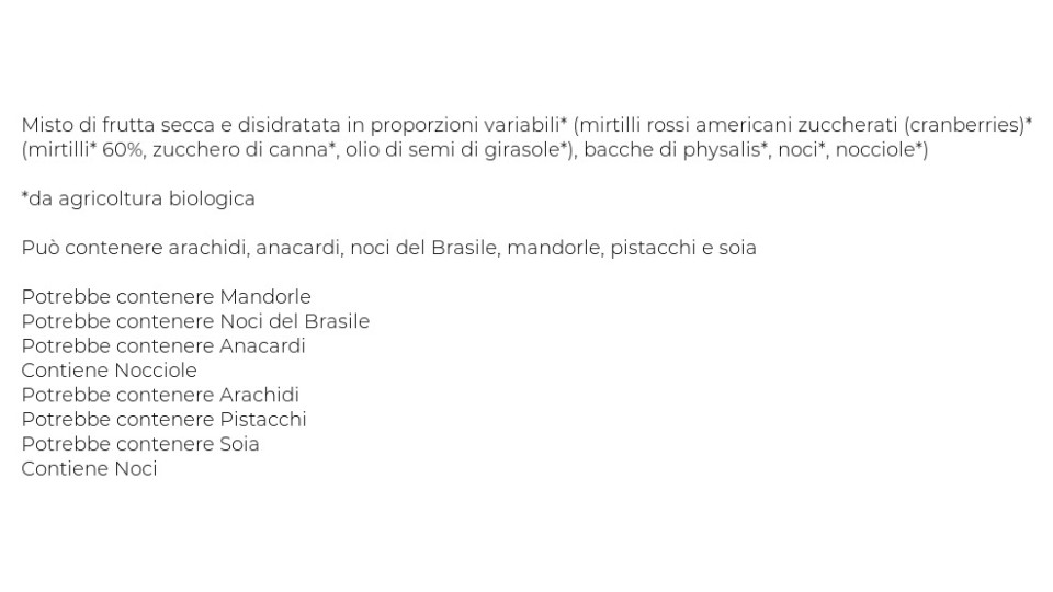I Misti Bio Power