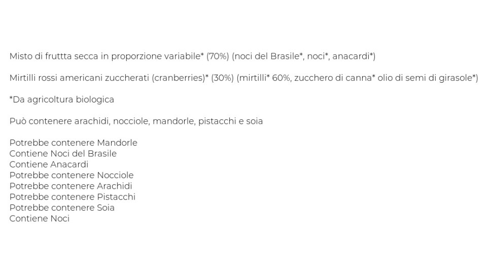 I Misti Bio Ritmo