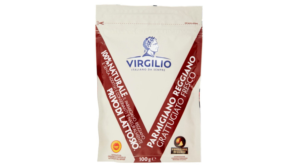 Parmigiano Reggiano Grattugiato Fresco