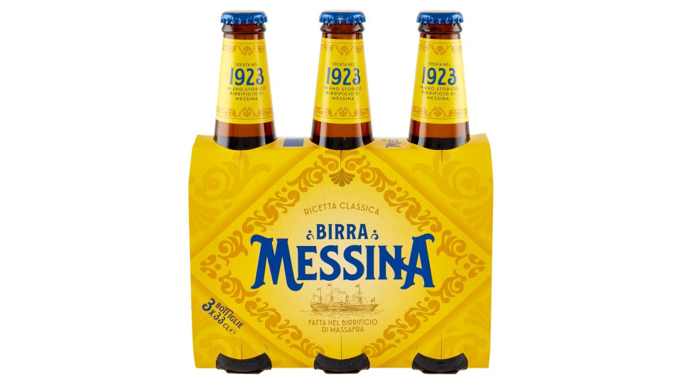 Birra Messina - Cl