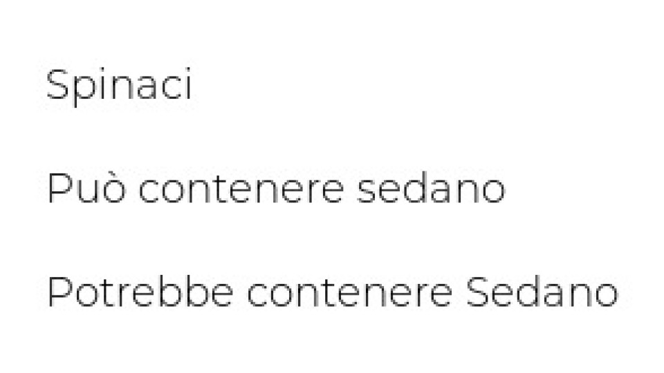 Bonduelle, spinaci millefoglie surgelati