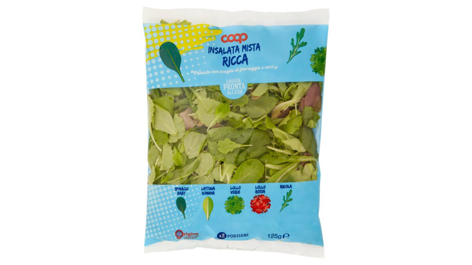 Insalata Mista Ricca