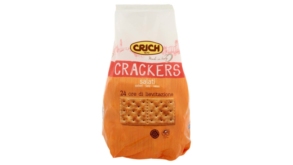 Crackers non salati gr 500