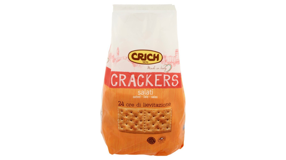 Crackers non salati gr 500