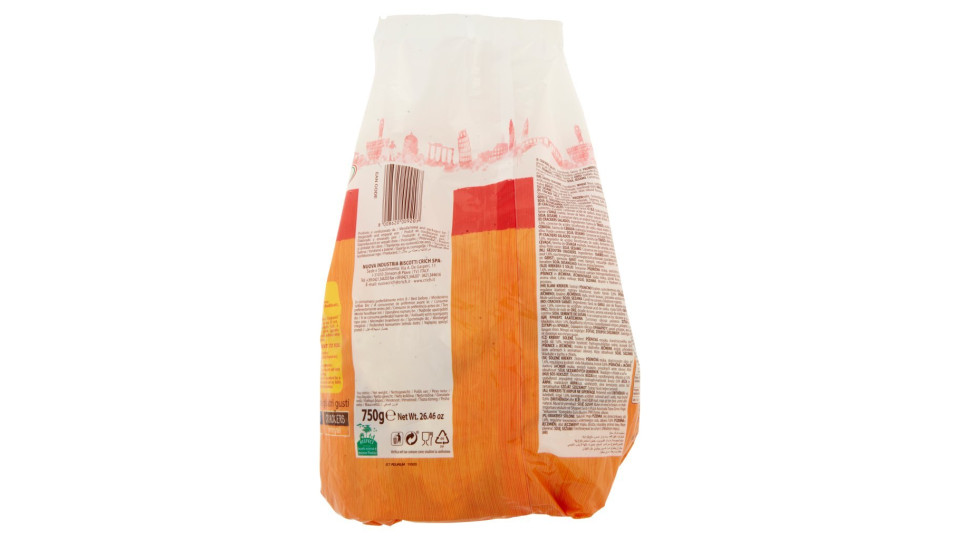 Crackers non salati gr 500