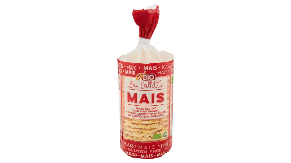 Decò Bio Gallette Di Mais Gr 130