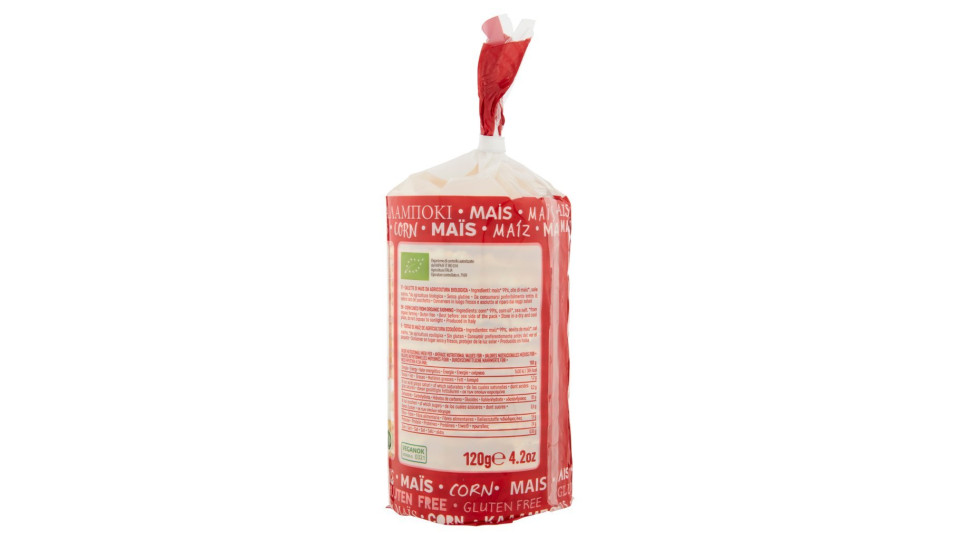 Decò Bio Gallette Di Mais Gr 130