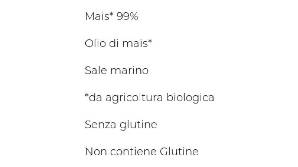 Decò Bio Gallette Di Mais Gr 130