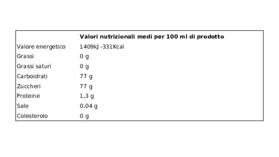 Aceto balsamico di Modena IGP ml 500