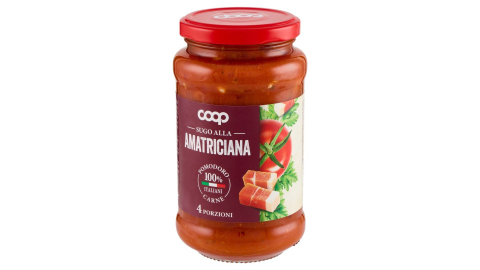 Sugo amatriciana gr 400