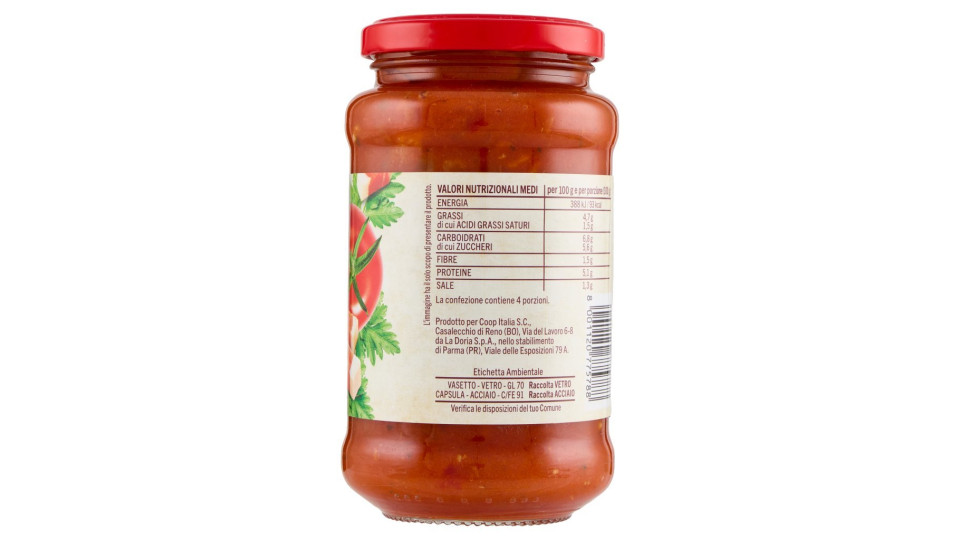 Sugo amatriciana gr 400