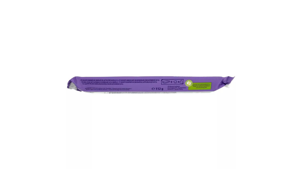 Milka Choco Sticks, biscotti sticks ricoperti di cioccolato al latte Milka - 112g
