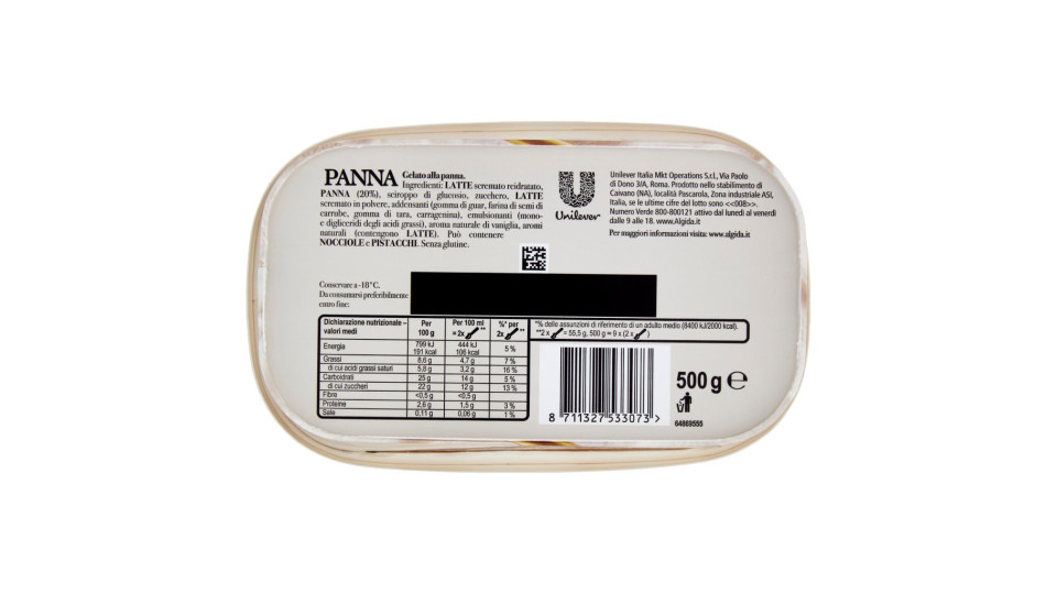 Carte D'Or Panna 500 g