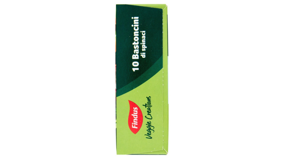 Findus Green Cuisine 10 Bastoncini di Spinaci 284 g