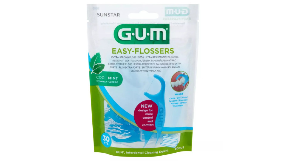 Gum Easy-Flossers 30 pz