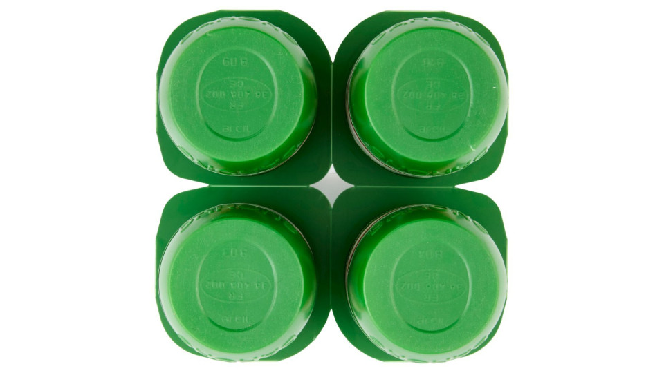 Activia Fibre Frutti di bosco e crusca 4 x 125 g