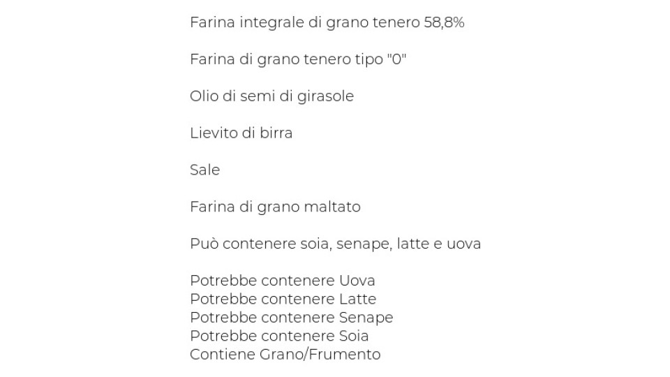 Esselunga Crostini integrali 225 g