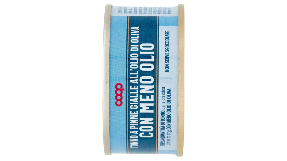 Tonno a pinne gialle all'olio di oliva 6 x 70G
