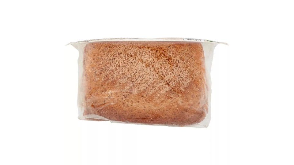 Céréal senza Glutine Integrale, Pan Campagnolo senza lattosio, Pane a fette - 175g