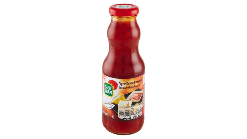 Suzi Wan, salsa agrodolce piccante
