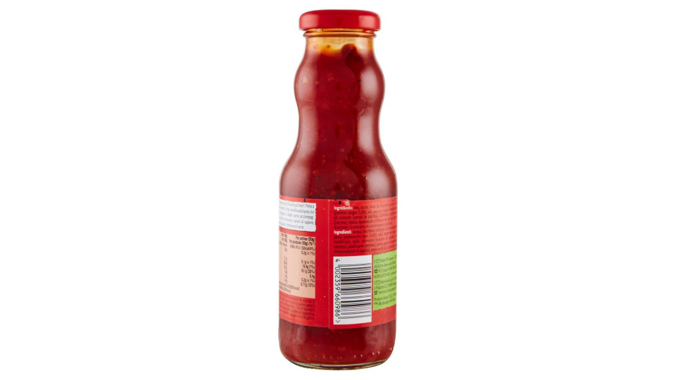 Suzi Wan, salsa agrodolce piccante
