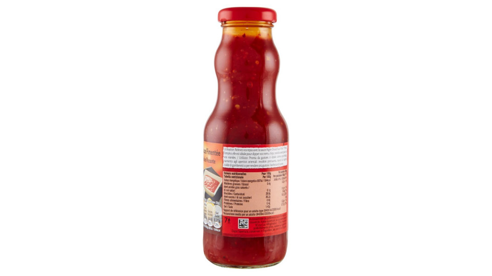 Suzi Wan, salsa agrodolce piccante