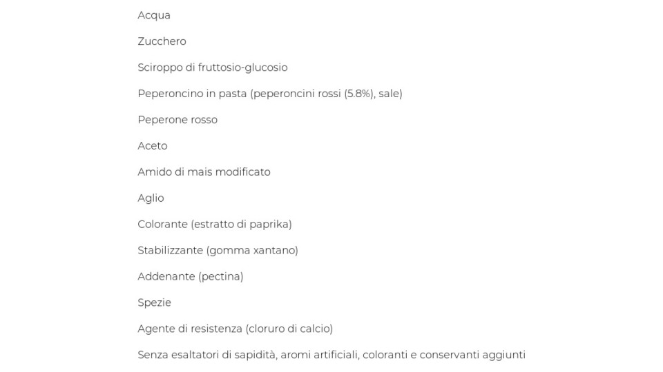 Suzi Wan, salsa agrodolce piccante