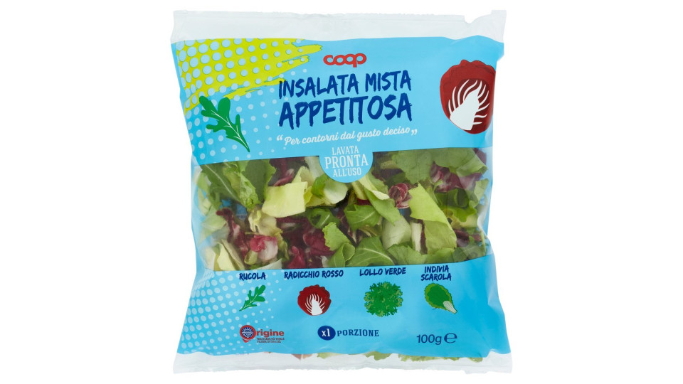 Insalata Mista Appetitosa