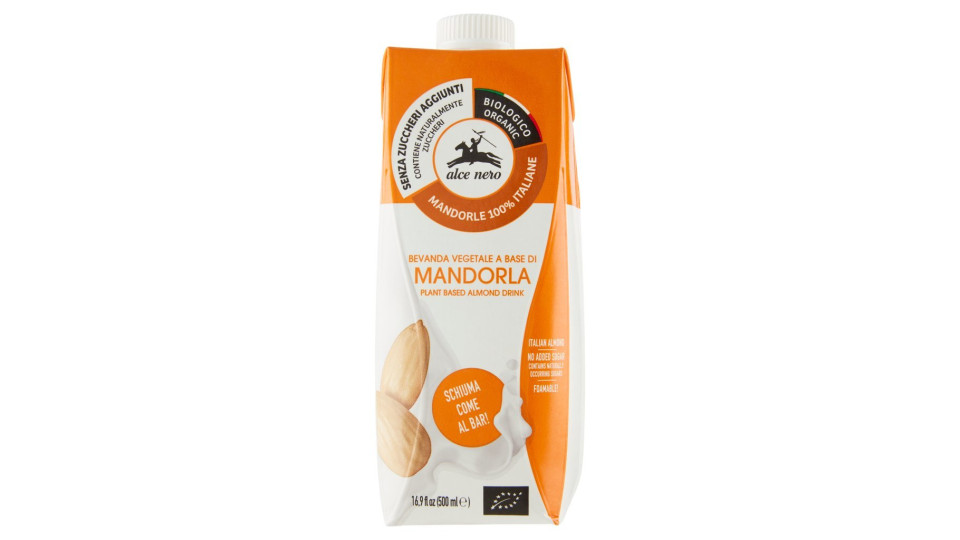 Bevanda vegetale a base di mandorla