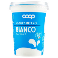 Yogurt Intero Bianco Naturale