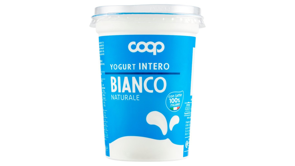 Yogurt Intero Bianco Naturale