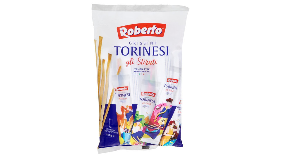 Roberto grissini torinesi in bustine monoporzione