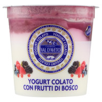 Lo Yogurt Colato con Fragoline di Bosco e Savoiardi